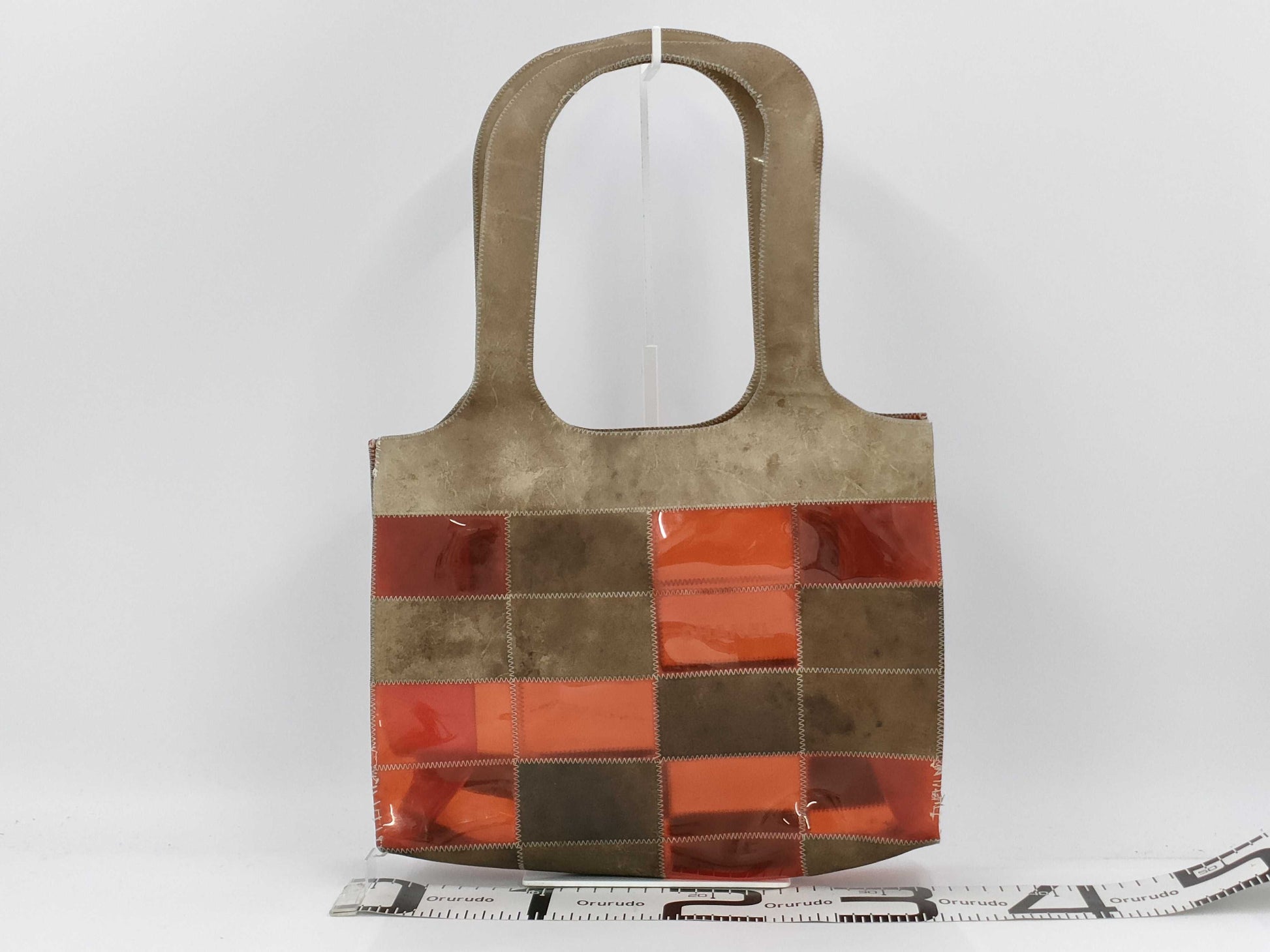 CHANEL vinyl tote bag