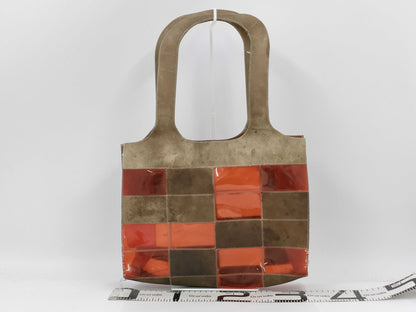 CHANEL vinyl tote bag