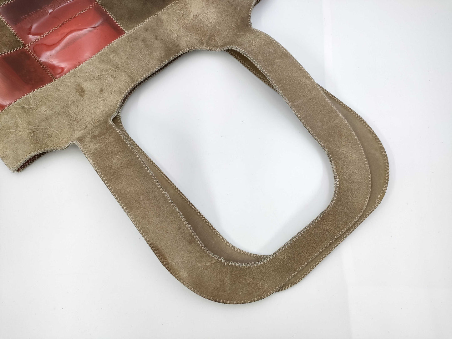 CHANEL vinyl tote bag