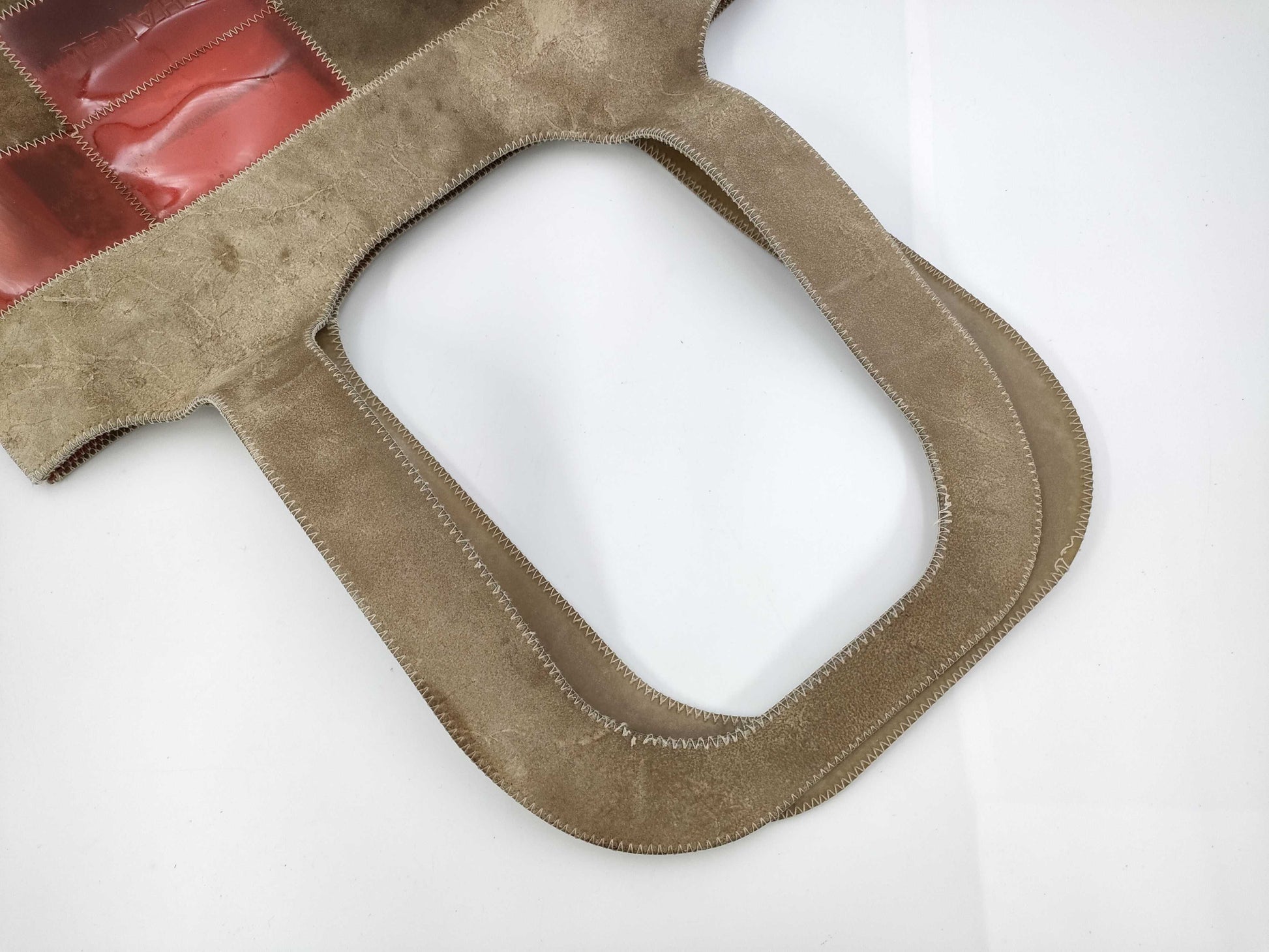 CHANEL vinyl tote bag