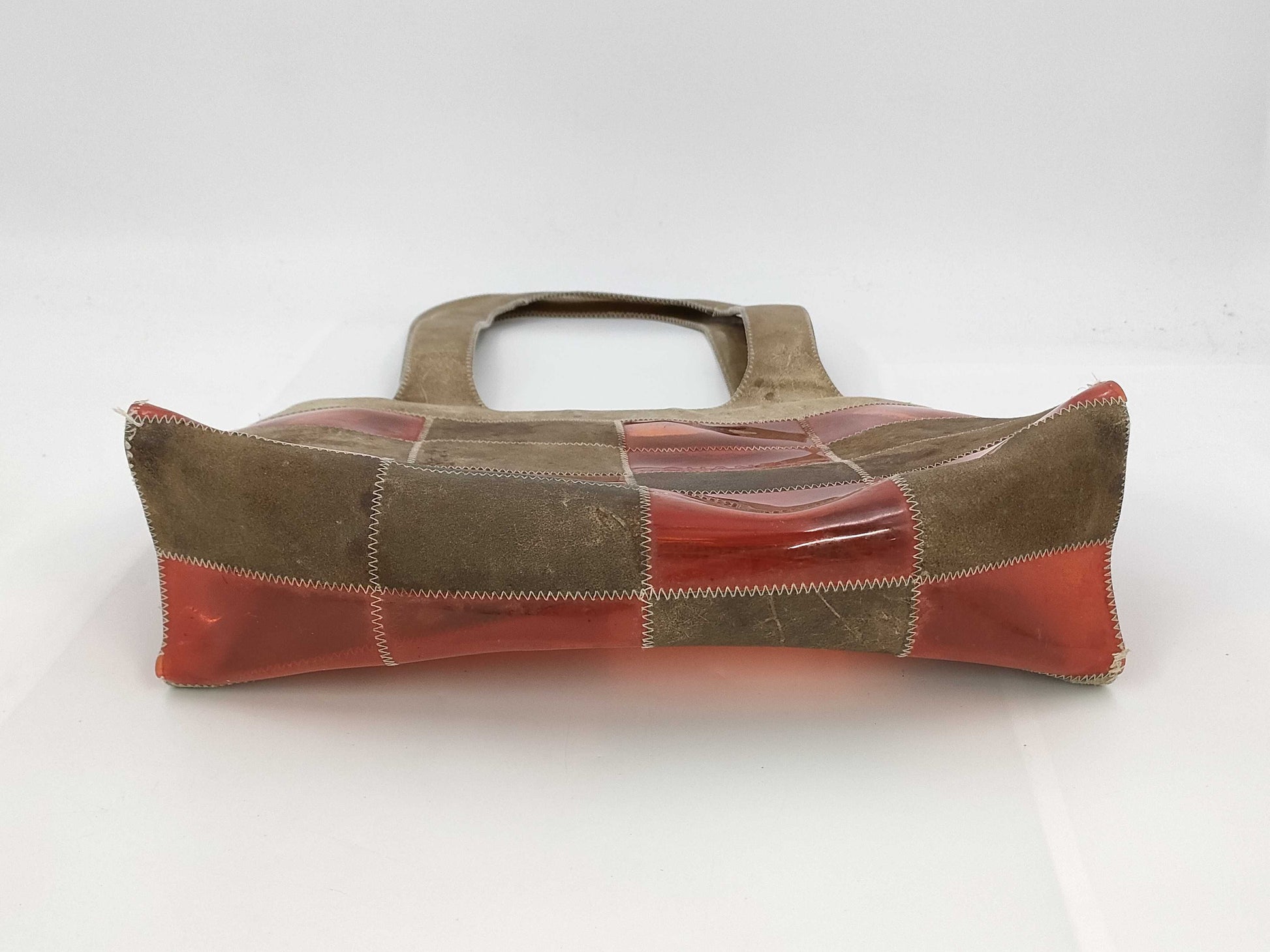 CHANEL vinyl tote bag