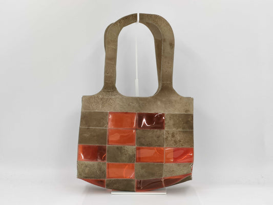 CHANEL vinyl tote bag