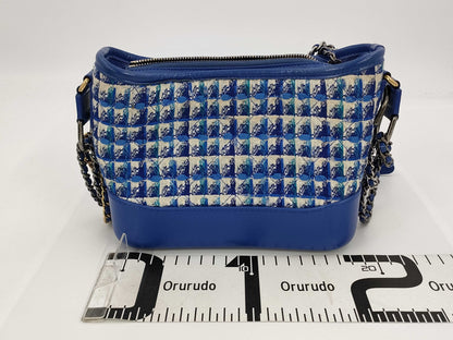 CHANEL Gabriel Tweed Shoulder Bag