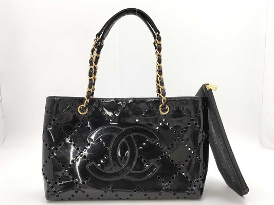CHANEL CHANEL Punching Tote Bag