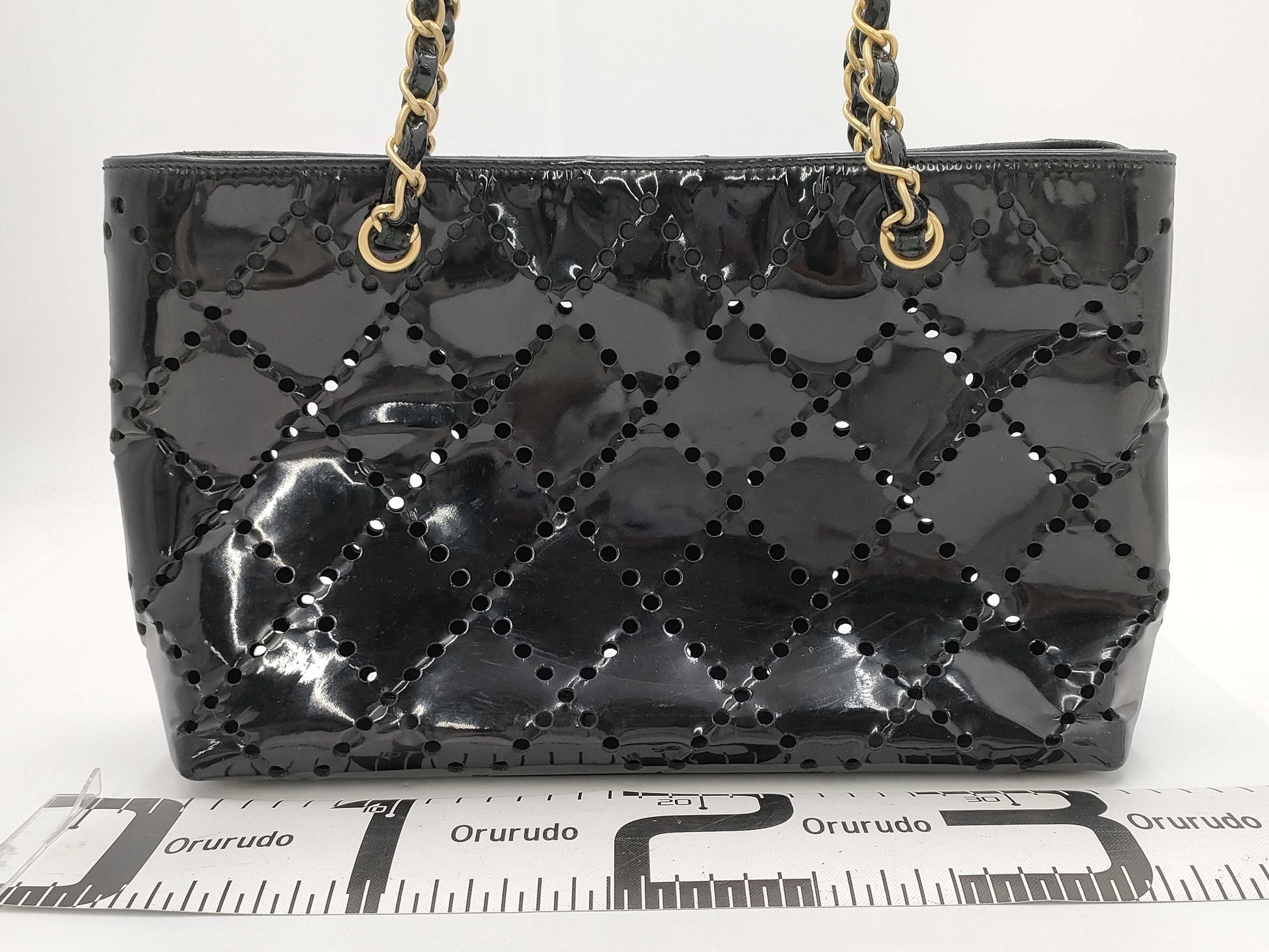 CHANEL CHANEL Punching Tote Bag