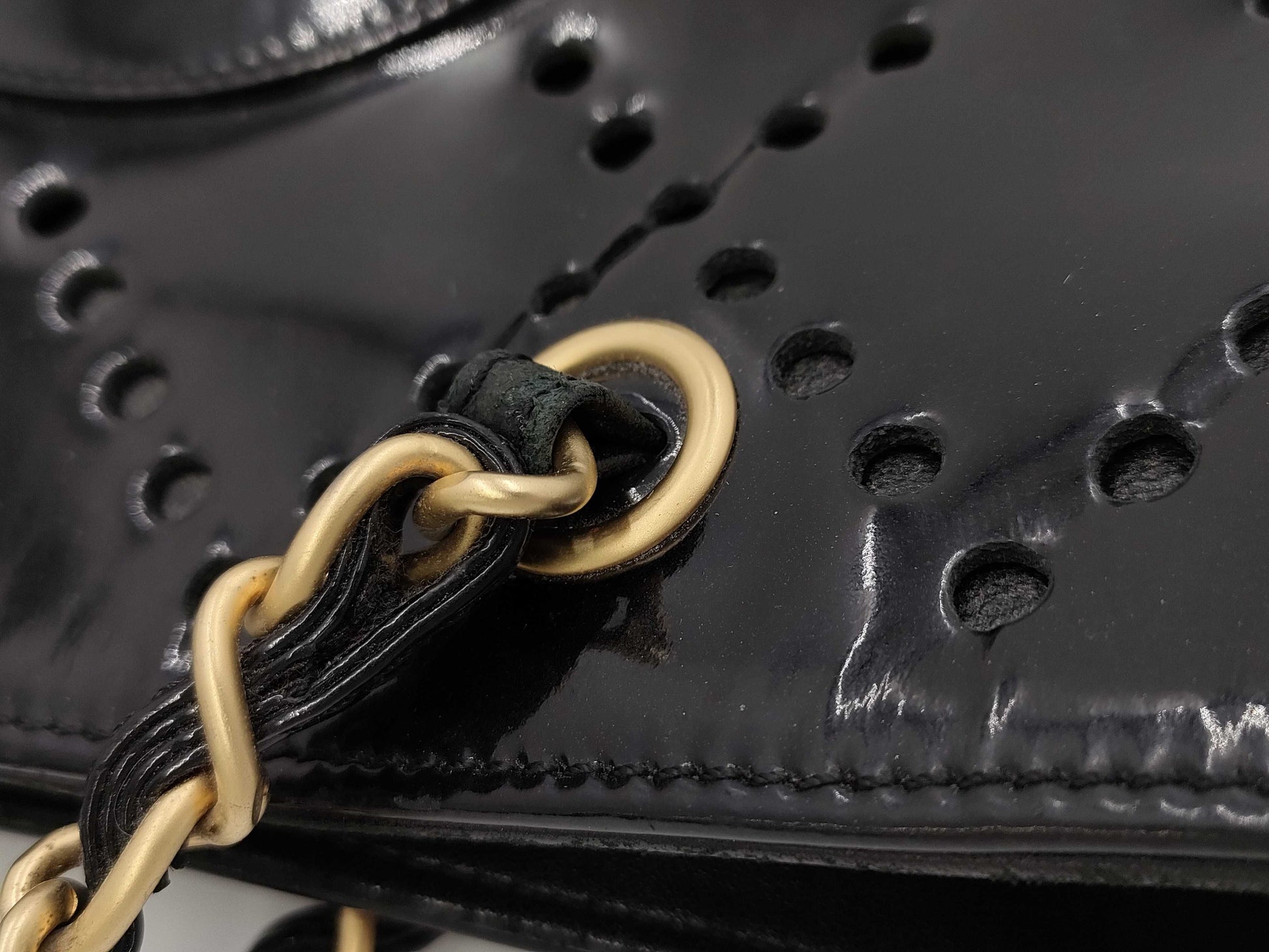 CHANEL CHANEL Punching Tote Bag