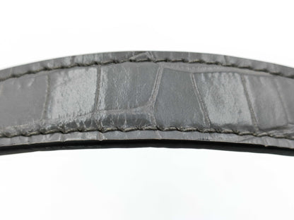 miu miu miu miu crocodile 2-way shoulder bag/handbag