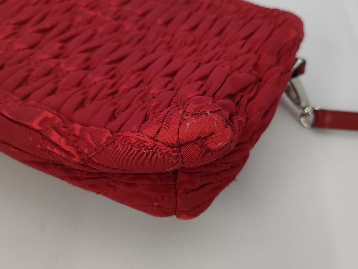 Miu Miu Matelasse Shoulder Bag