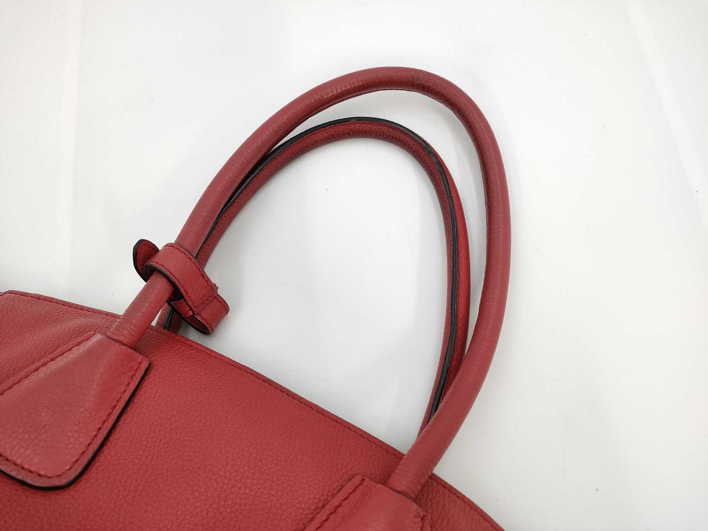 PRADA Vitello 2-Way Tote Bag/Handbag