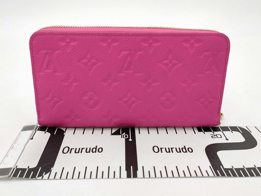 LOUIS VUITTON Takashi Murakami Multicolor Zippy Wallet