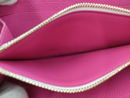 LOUIS VUITTON Takashi Murakami Multicolor Zippy Wallet