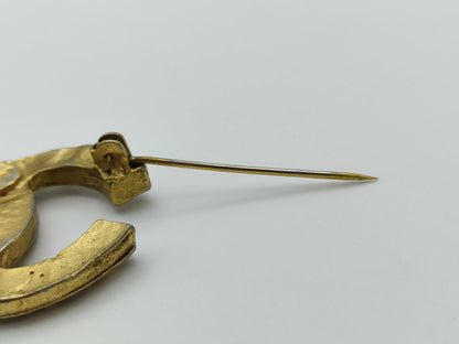 CHANEL CHANEL Rhinestone Brooch