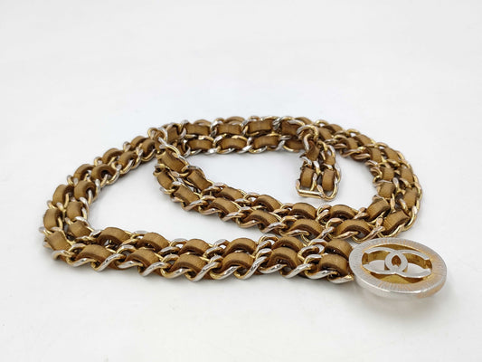 CHANEL CHANEL Chain Belt Chain approx. 74cm