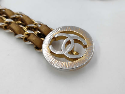 CHANEL CHANEL Chain Belt Chain approx. 74cm