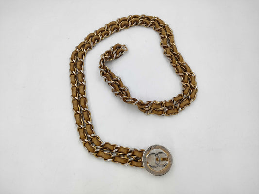 CHANEL CHANEL Chain Belt Chain approx. 74cm
