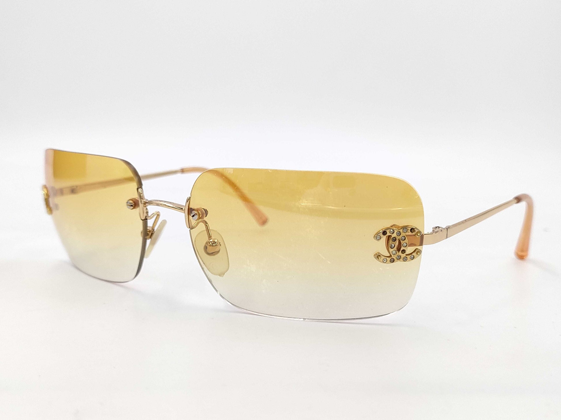  CHANEL CHANEL Sunglasses Sunglasses and Glasses