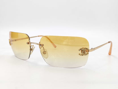  CHANEL CHANEL Sunglasses Sunglasses and Glasses