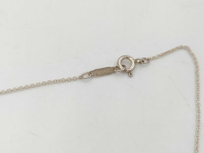 Tiffany & Co. TIFFANY 3-Row Open Heart SV925 3.6g Necklace