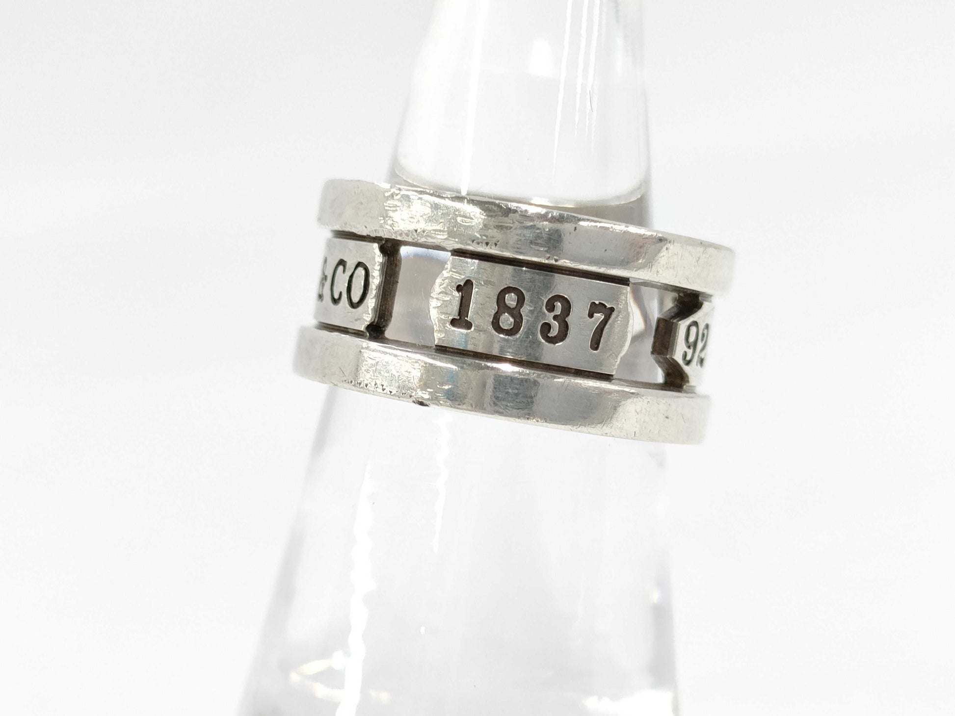 Tiffany & Co. TIFFANY 1837 Ring 925