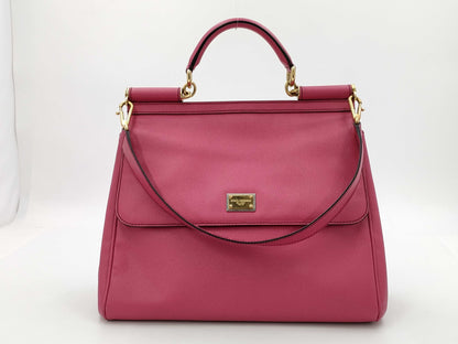 DOLCE&GABBANA DOLCE&GABBANA Sicily 2-Way Handbag