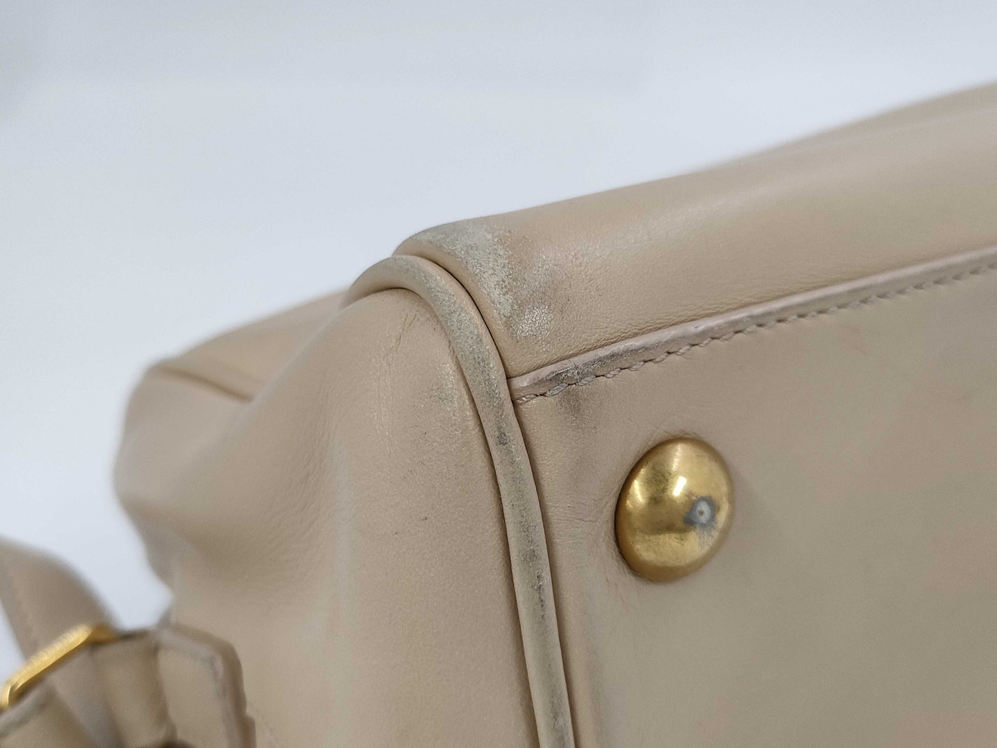 SAINT LAURENT Yves Saint Laurent Baby Duffle 2-way Handbag