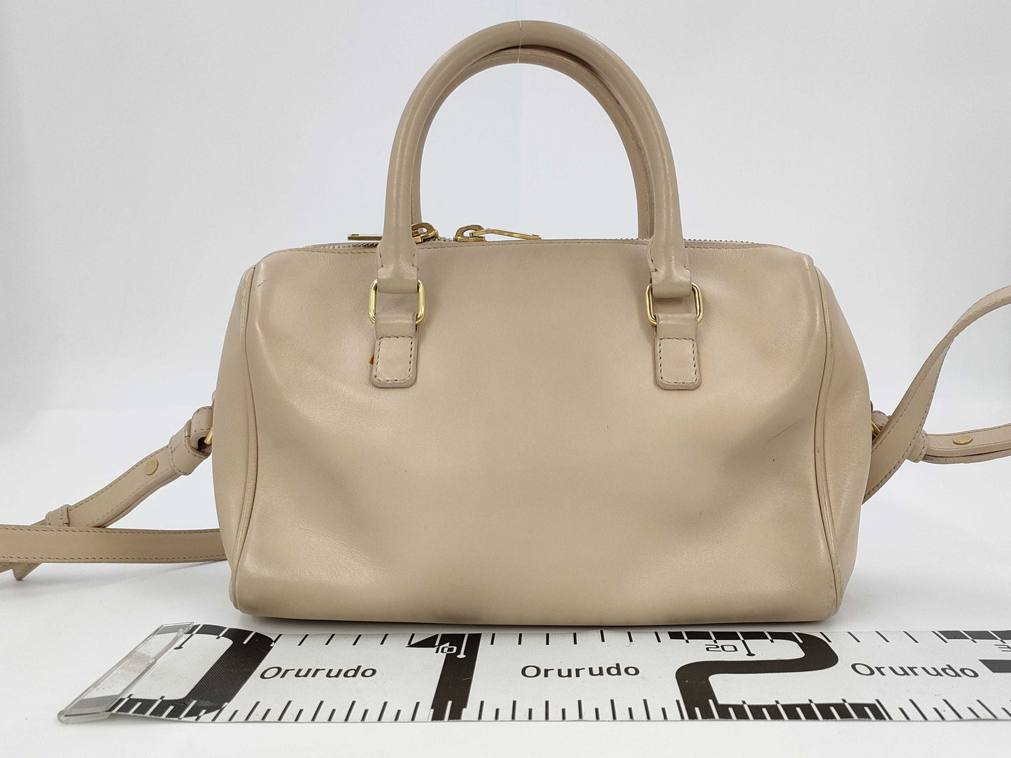 SAINT LAURENT Yves Saint Laurent Baby Duffle 2-way Handbag