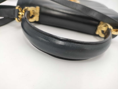 Salvatore Ferragamo Gancini 2-way handbag