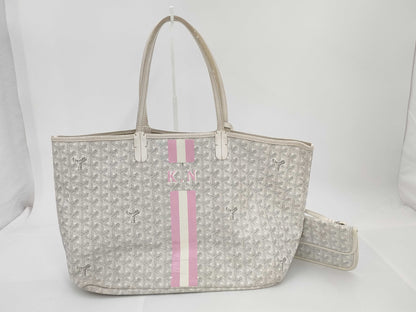 GOYARD Saint Louis Tote Bag with Pouch