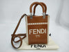 FENDI FENDI Sunshine 2WAY Shoulder Bag Handbag