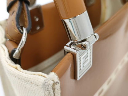 FENDI FENDI Sunshine 2WAY Shoulder Bag Handbag