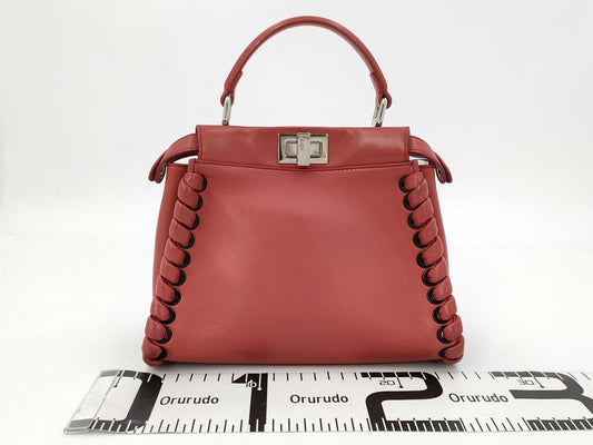 FENDI Peekaboo 2-Way Shoulder Bag/Handbag