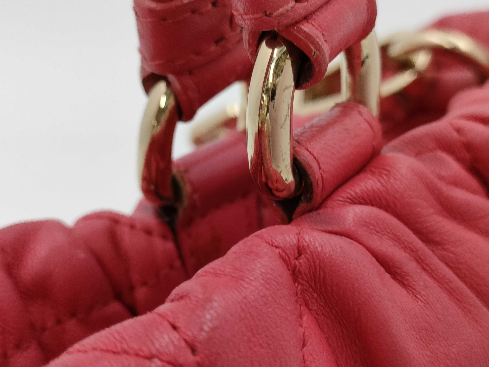 Dior Christian Dior Cannage 2WAY Handbag