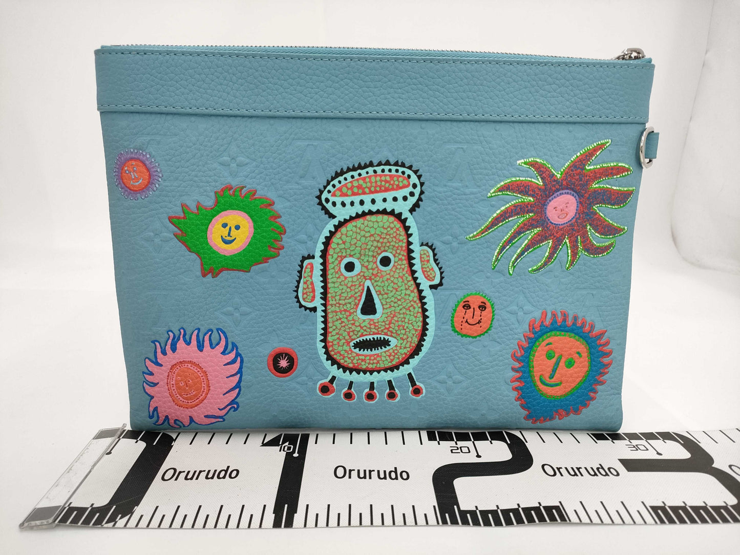 LOUIS VUITTON LV×KY Pochette To Gon NFC Yayoi Kusama Collaboration Second Bag