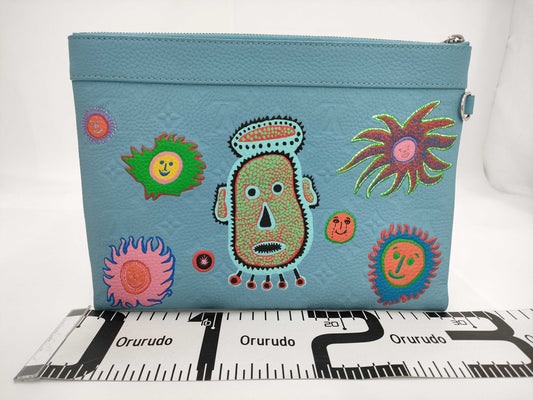 LOUIS VUITTON LV×KY Pochette To Gon NFC Yayoi Kusama Collaboration Second Bag