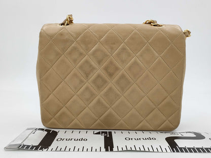CHANEL CHANEL Mini Matelasse Chain Shoulder Bag