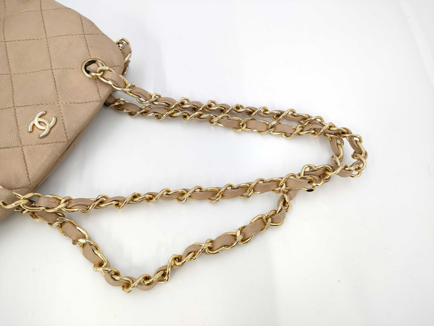 CHANEL Lambskin Chain Shoulder Bag with Clasp Closure, #1 Shoulder Bag