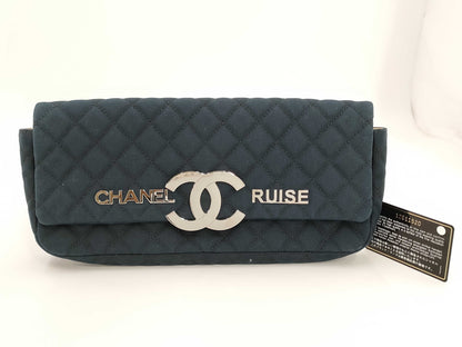CHANEL CHANEL CC Clip Cruise Collection Clutch Bag 12 Series