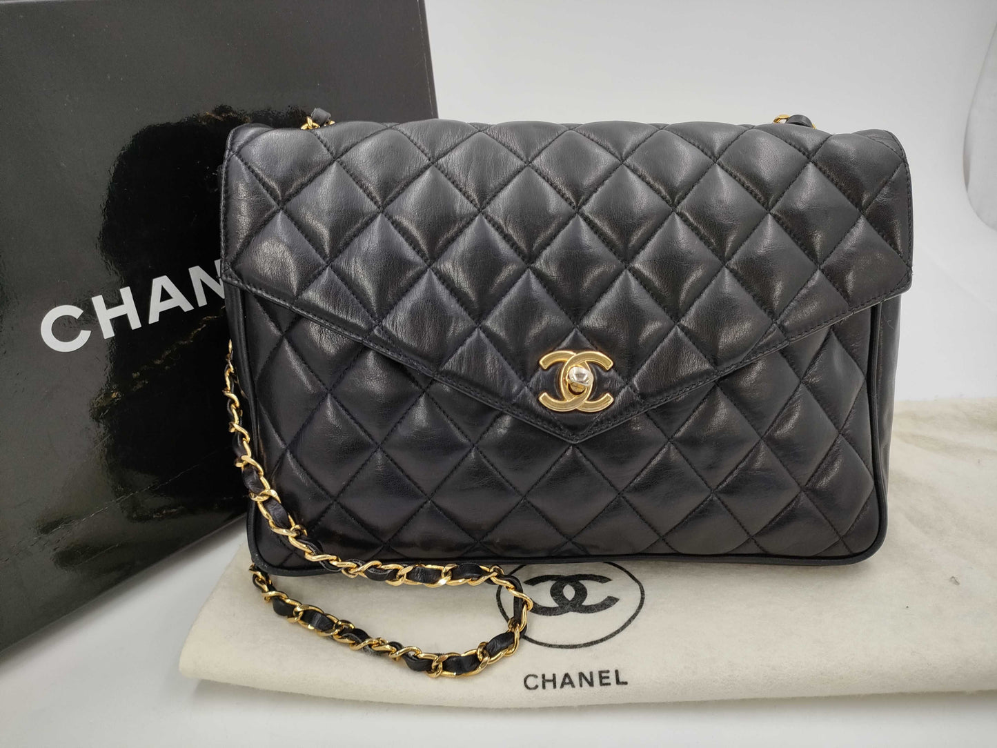 CHANEL CHANEL Matelasse Chain Shoulder Bag