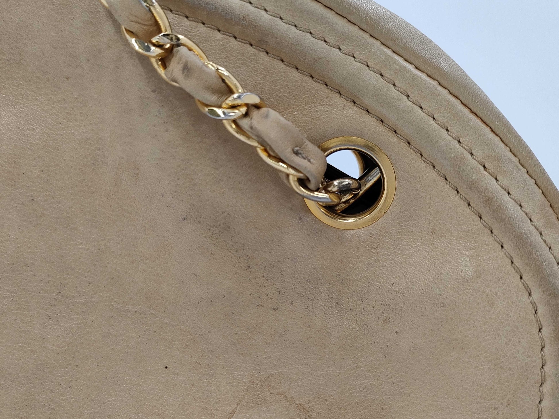 CHANEL CHANEL Coco Mark Chain Tote Bag