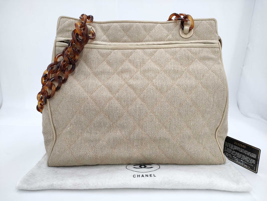 CHANEL CHANEL Matelasse Tote Bag No. 3