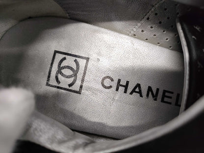 CHANEL CHANEL Coco Mark Shoes Size 38 Sneakers