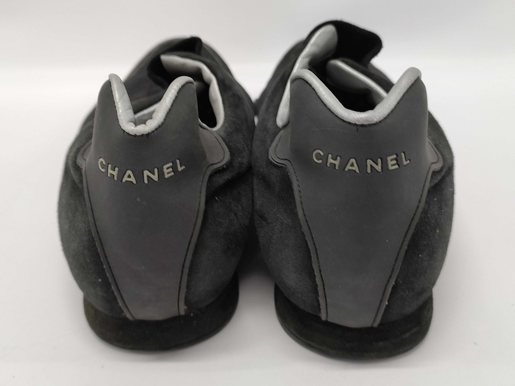 CHANEL CHANEL Coco Mark Shoes Size 38 Sneakers