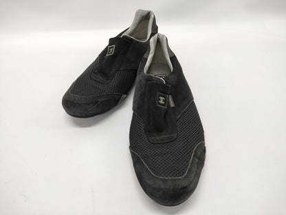 CHANEL CHANEL Coco Mark Shoes Size 38 Sneakers