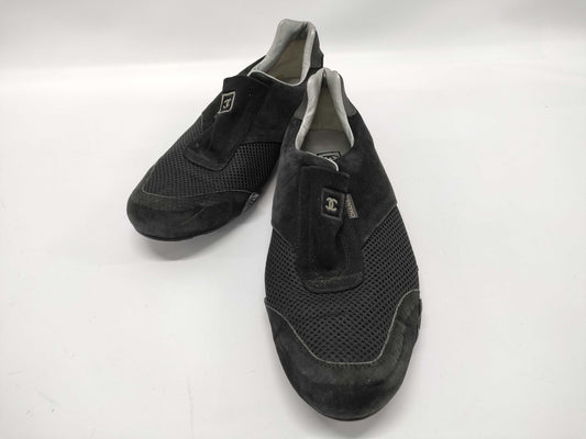 CHANEL CHANEL Coco Mark Shoes Size 38 Sneakers