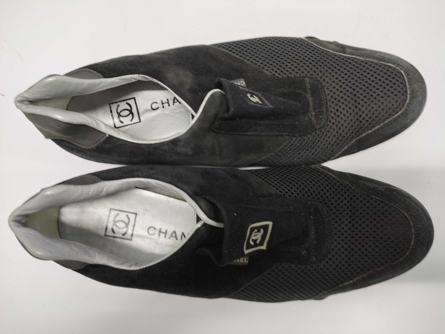 CHANEL CHANEL Coco Mark Shoes Size 38 Sneakers