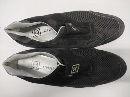 CHANEL CHANEL Coco Mark Shoes Size 38 Sneakers