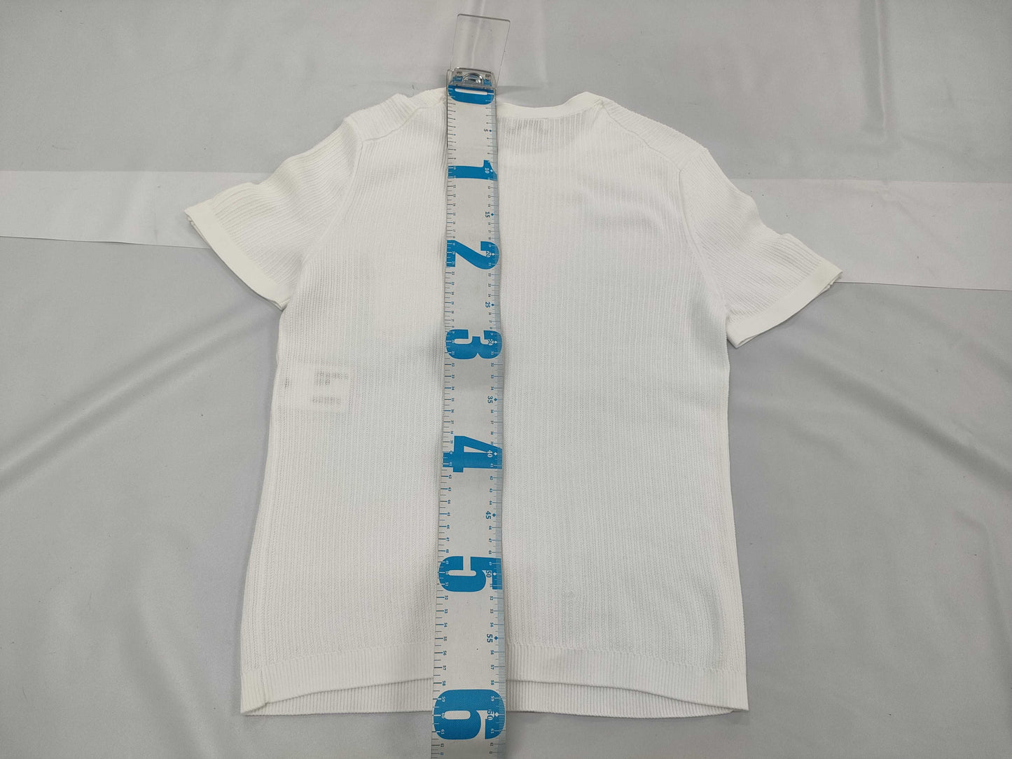 CHANEL CHANEL 2024 Icon Series Summer Knit Short Sleeve T-Shirt Size 40