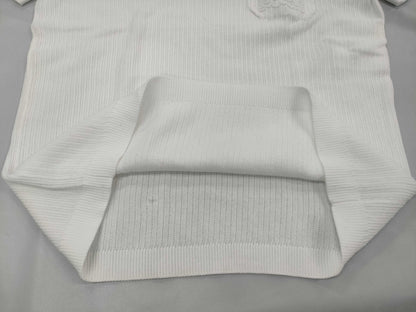 CHANEL CHANEL 2024 Icon Series Summer Knit Short Sleeve T-Shirt Size 40