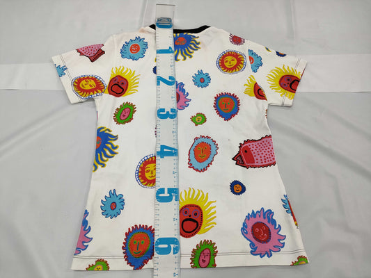 LOUIS VUITTON LOUIS VUITTON Yayoi Kusama Collaboration Limited Edition Short Sleeve Chain T-Shirt, Size S