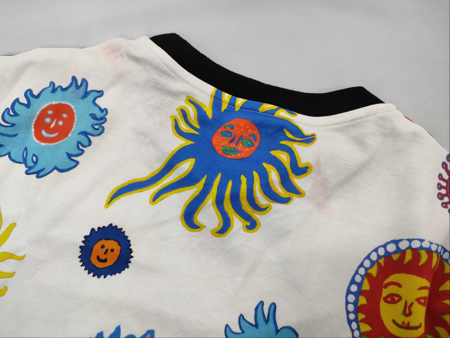 LOUIS VUITTON LOUIS VUITTON Yayoi Kusama Collaboration Limited Edition Short Sleeve Chain T-Shirt, Size S